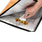 2Pcs BBQ Blanket Resting Meat Reusable Zippered Large Capacity