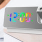 LED Digital Smart Alarm Clock with Projection Temperature Time LCD Display