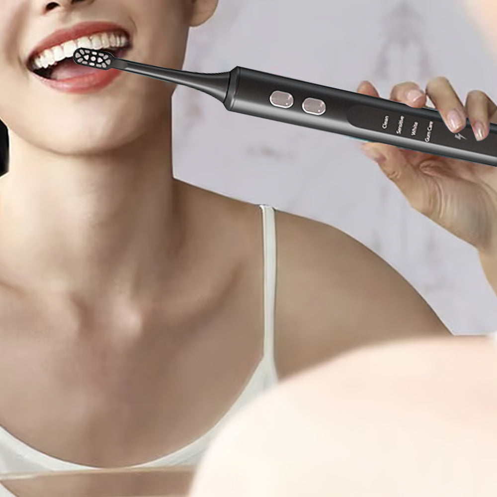 Travel Electronic Toothbrush with Ultraviolet Disinfection Function Case Suit