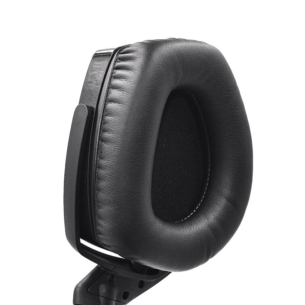 For Sennheiser HDR RS165/175/185/195 Replacement Ear Pads Cushions Mesh Cover-Protein Leather Style
