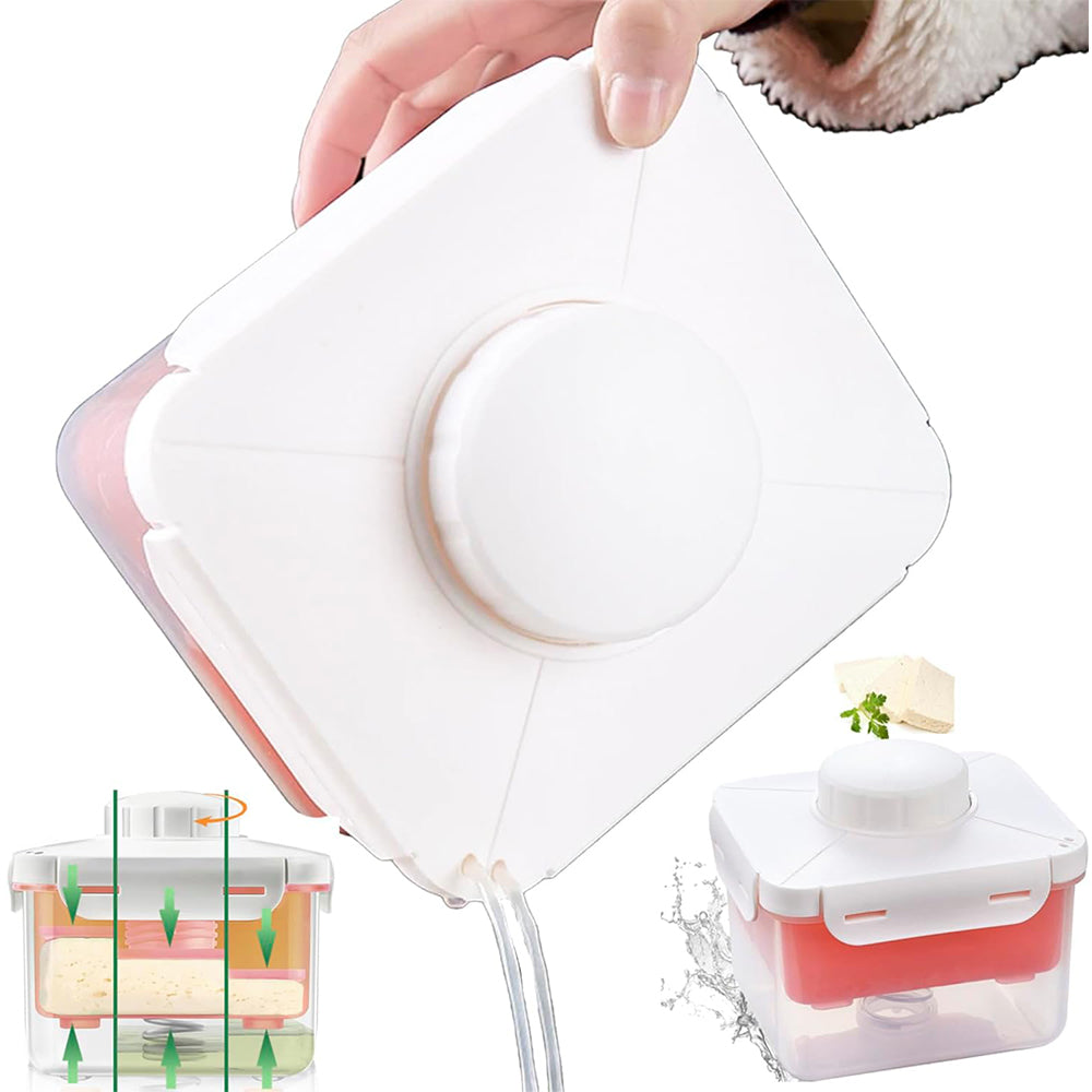 Marinating Dish Tofu Press Drainer