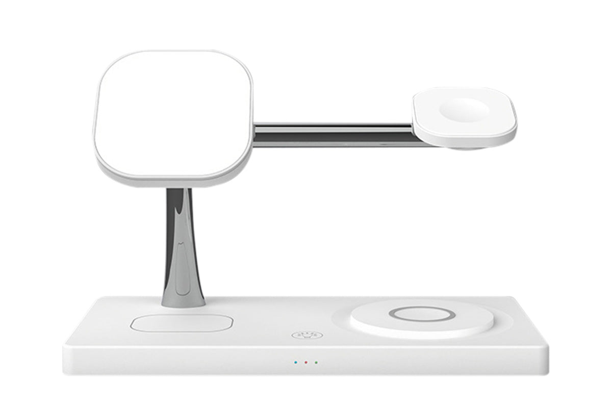 7-in-1 Wireless Charger Dock Station with Night Light and USB Output