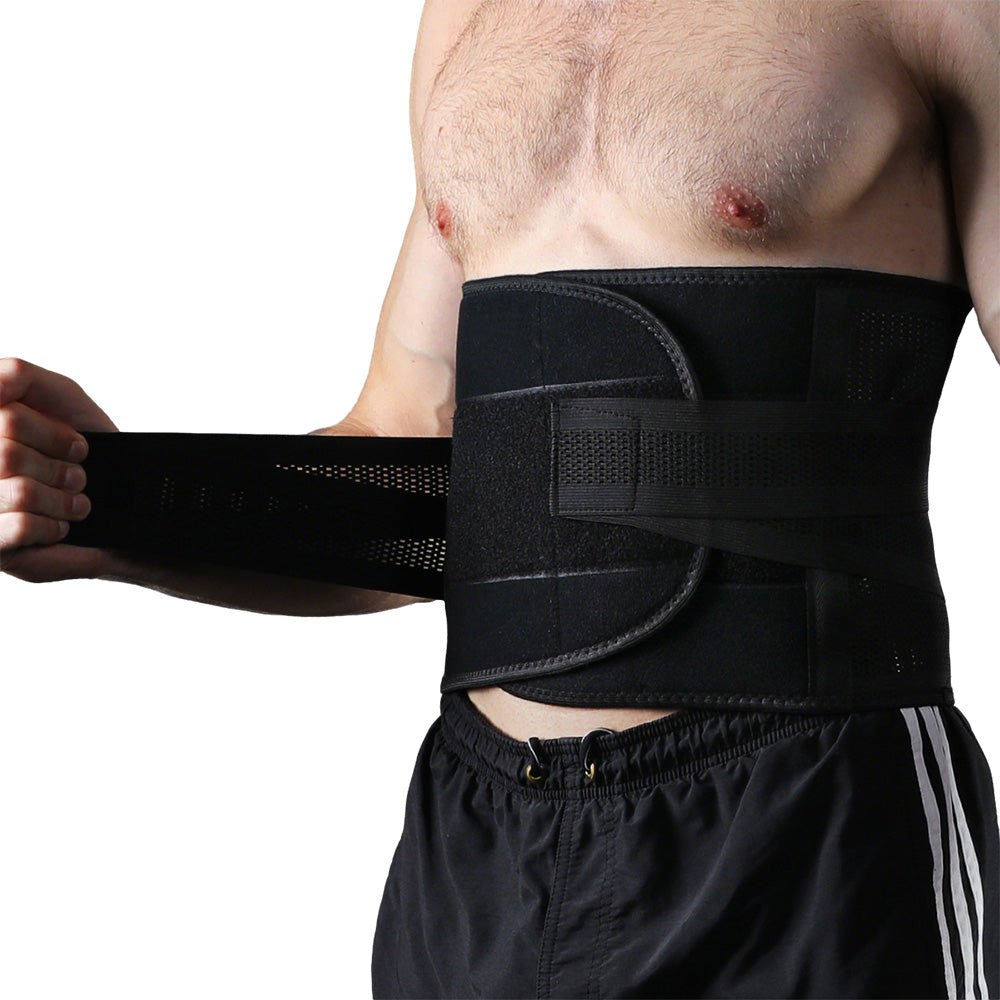 Adjustable Waist Support Belt Unisex Outdoor Sports Abdominal Lumbar Brace
