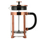 French Press Coffee Maker Borosilicate Glass Stainless Steel Brewer Cold Brew Cafetera