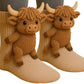 Funny 3D Knitted Animal Socks Adorable Christmas Gift