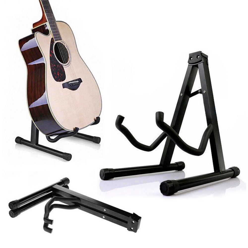 Foldable Guitar Bass Tripod Stand