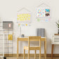 Cork Notice Pinboard Large Memo Photos Wooden Frame