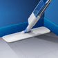 Double-sided Movable 2-in-1 Squeegee Mop with 5 Mop Cloth for Window Floor Cleaning