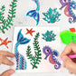 DIY Water Bottle with Stickers Attractive Decorate Your Own Water Bottle Kit