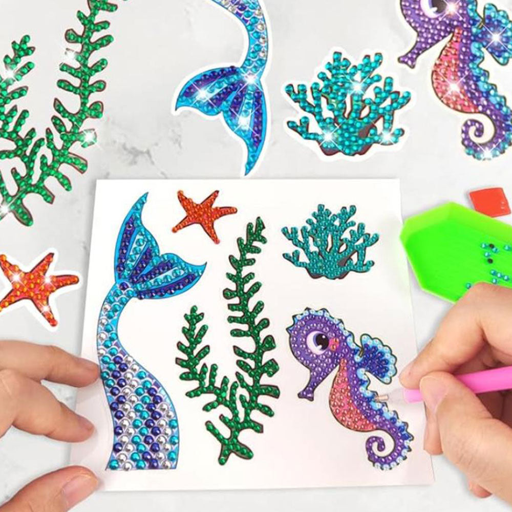 DIY Water Bottle with Stickers Attractive Decorate Your Own Water Bottle Kit