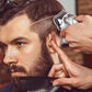 2Pcs LCD Display Cordless Hair Trimmers Set for Men