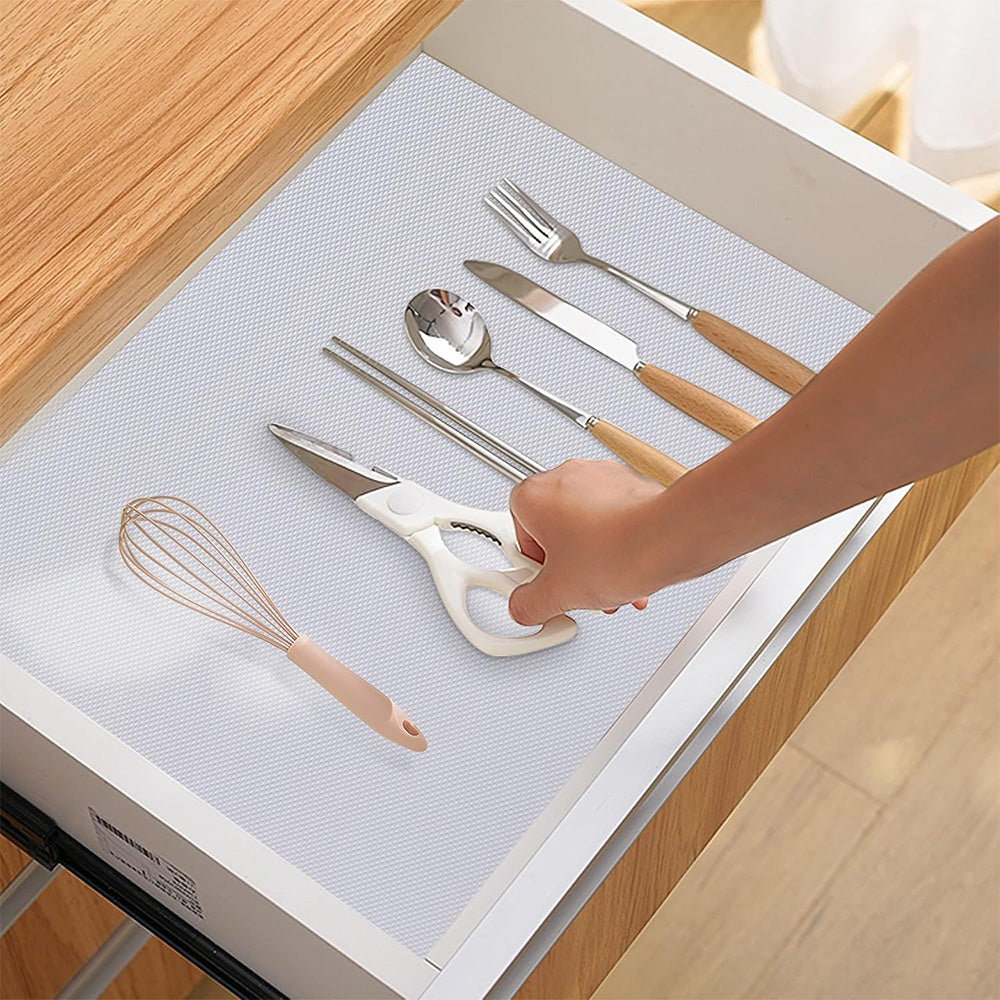 Cuttable EVA Non Slip Waterproof Drawer Cabinet and Shelf Liner
