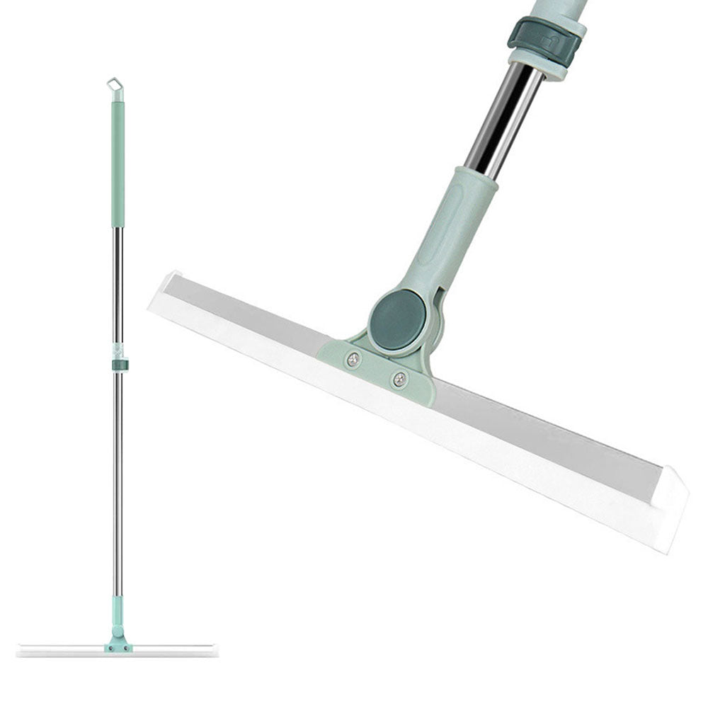 Foam Squeegee Floor Brush Scrub Broom Scrubber Silicone Wiper