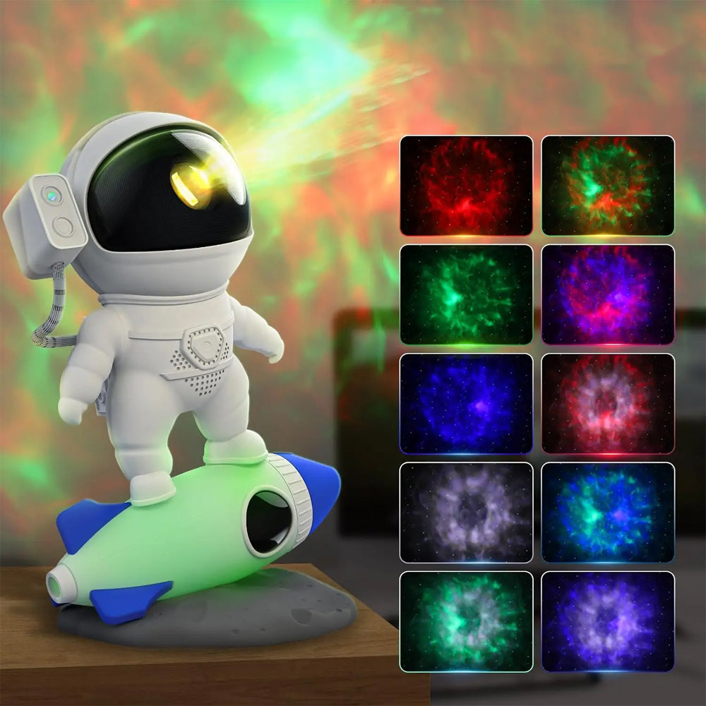 Astronaut Starry Sky Projector Galaxy Projection Night Light