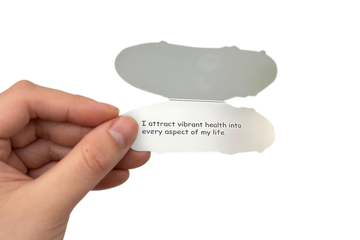 60PCS Positive Pickles Affirmation Cards Jar Motivational Gift for Women and Teens