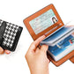 30-Slots Credit Card Holder with 2 ID Windows