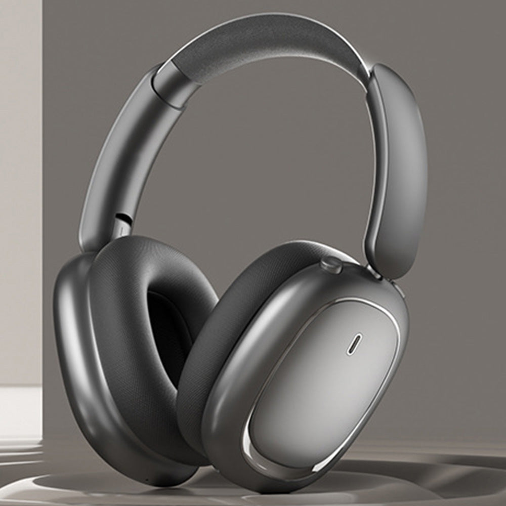 Wireless Bluetooth Headphones Lightweight Clear Over Ear Bluetooth Headsets for Phone PC