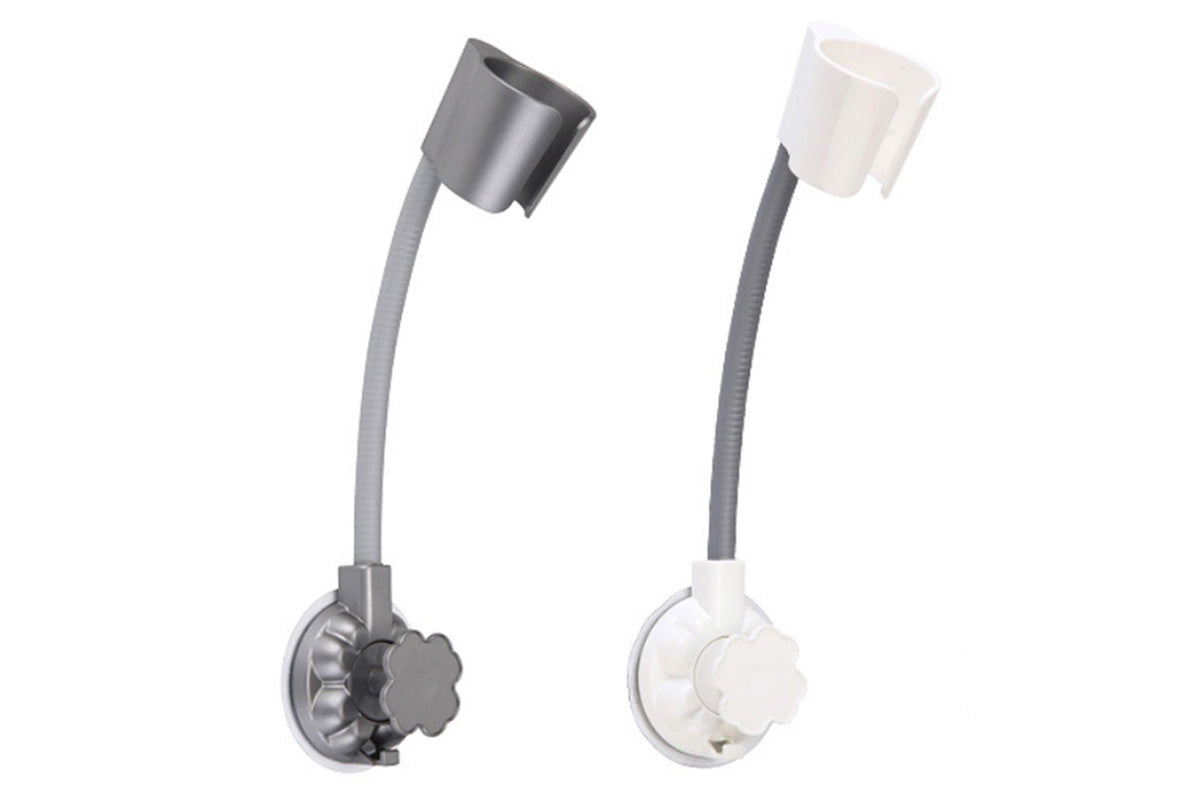 2Pcs Suction Cup Wall Mount Hair Dryer Holders