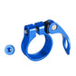 2 PCS Bike Seat Post Clamps for Mountain Road and Folding Bikes