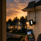 8W Solar Panel Charger Compatible with Ring Stick Up Cam Battery