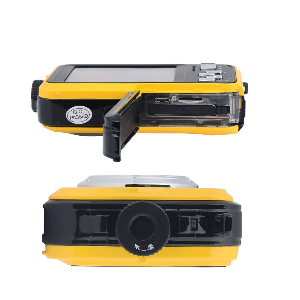24MP Waterproof Digital Underwater Camera