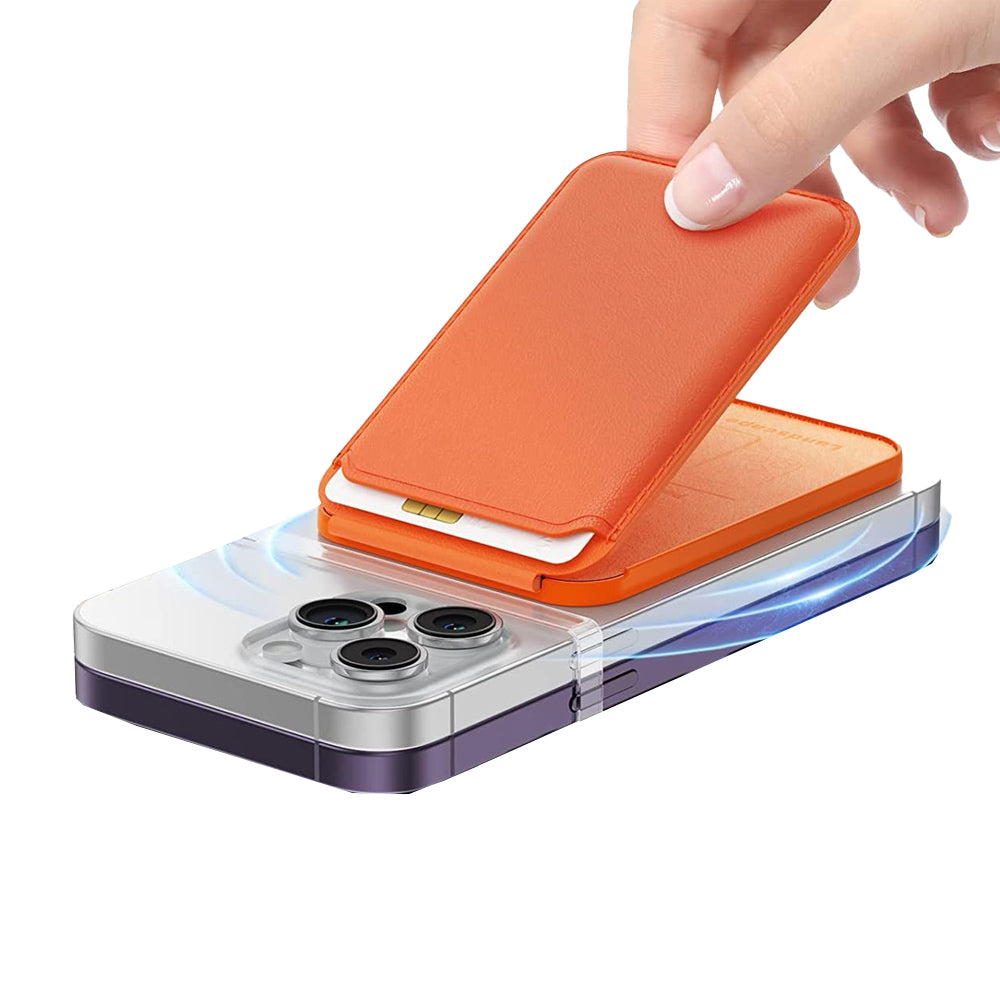 Phone Wallet with Adjustable Stand for iPhone 15/14/13 Series