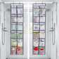 12 Pockets Hanging Shoe Storage Over The Door Shoe Organizer Shoe Rack Holder