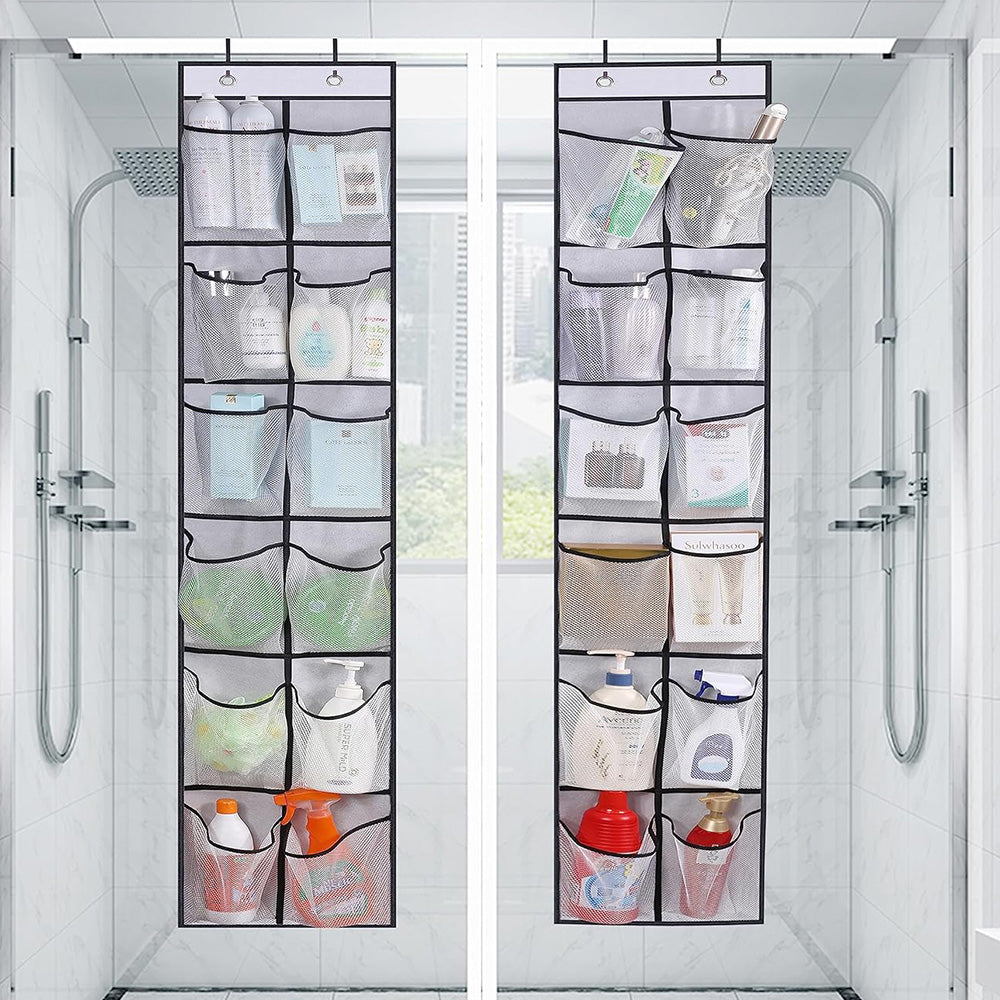 12 Pockets Hanging Shoe Storage Over The Door Shoe Organizer Shoe Rack Holder
