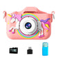 Digital Camera Portable Digital Video Camera with 64G TF Card and Adapter