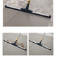 Squeegee Cleaner Telescopic Long Handle Floor Scrubber