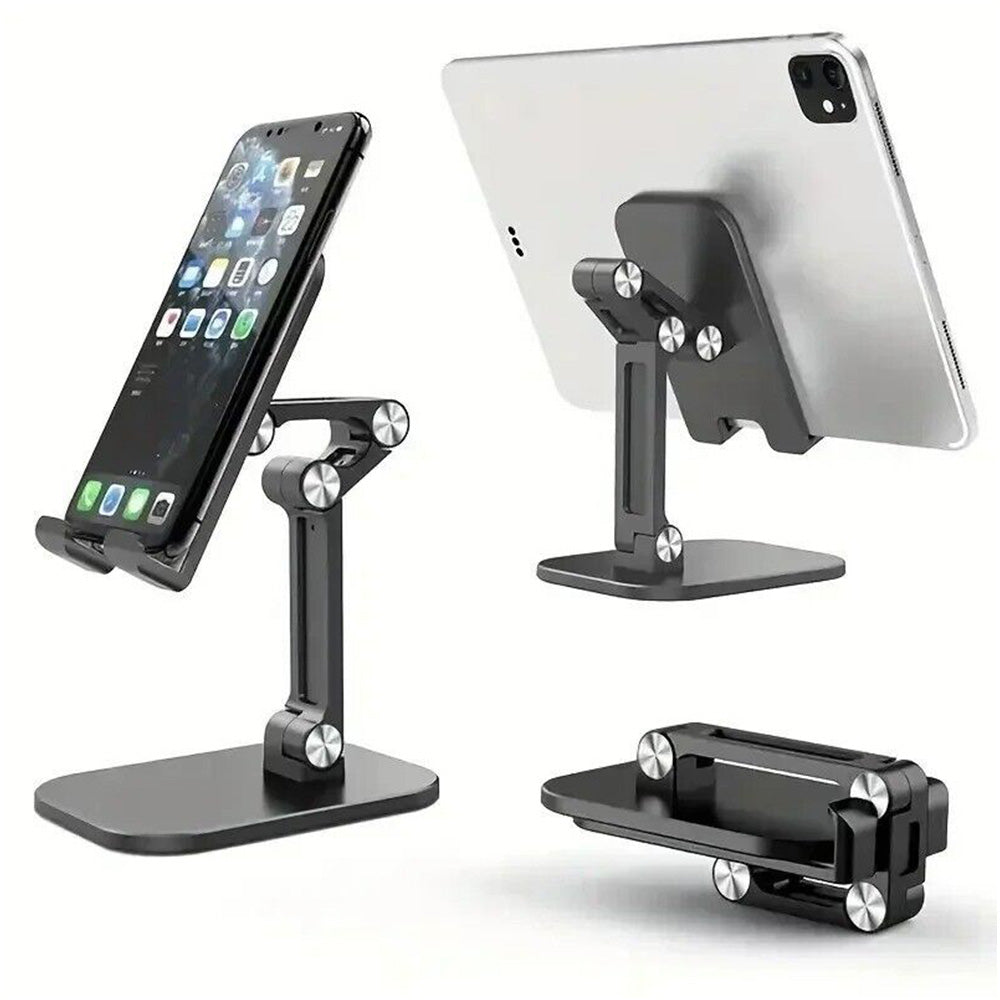 Adjustable Phone Stand Holder - Foldable Desktop Tablet Stand for Watching Videos