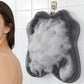 30x28cm Non Slip Suction Back and Foot Cleaning Mat for Showers