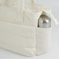 Puffer Tote Bag Quilted Puffy Handbag Lightweight Satchel Bag