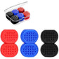 6Pcs Jawline Exercisers Silicone Mouth Exercise Fitness Ball Neck Face Jaw Trainer Toning