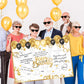 Jumbo Happy Birthday Card for Party Decoration