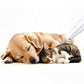 Electric Dog Paw Trimmer with LED Light Rechargeable Pet Clipper