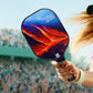 Fiberglass Pickleball Paddles With 4 Balls Pickleball Rackets Set