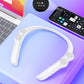 Neckband Bluetooth Speaker Wireless Wearable Speaker with 3D Stereo Sound and Mic