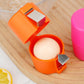 3Pcs Egg Shell Opener Egg Cracker Tool For Raw Eggs Handheld Eggs Breaker