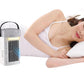 Portable Mini Dual Fan Air Cooler with LED Light and USB Power