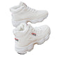 Women's Plush Warm Sneakers Sports Shoes