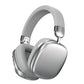 Wireless Bluetooth Headphones with Mic Noise Reduction Over-Ear Design