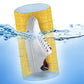 2Pack Chenille Wash Bags for Shoes with 2 Pairs of Shoe Horns for Men and Women