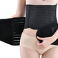 3 in 1 Postpartum Belly Band Waist Shapewear Recovery Girdle After Birth Support-Black