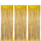 3Pcs 2M Fringe Backdrop Party Decoration