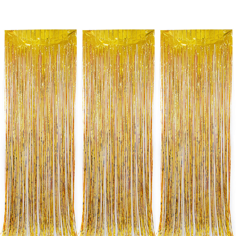 3Pcs 2M Fringe Backdrop Party Decoration