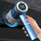 Handheld Electric Spin Scrubbers with 5 Brush Heads
