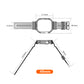 2Pcs Transparent Sports Wristband Replacement Strap for Apple Watch