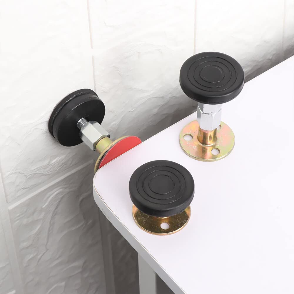 4Pcs Adjustable Threaded Bed Frame Anti-Shake Tools Headboard Stoppers