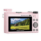 Digital Camera with Flip Screen WIFI Remote Control Vlogging Camera